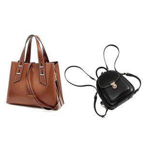 Cow Leather Purses and Small Handbag for Women and Cowhide Mini Leather🙉